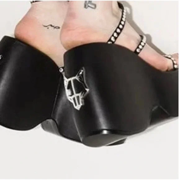 Naked Wolfe Platforms 8/8.5 NWOT platform - Picture 1 of 4